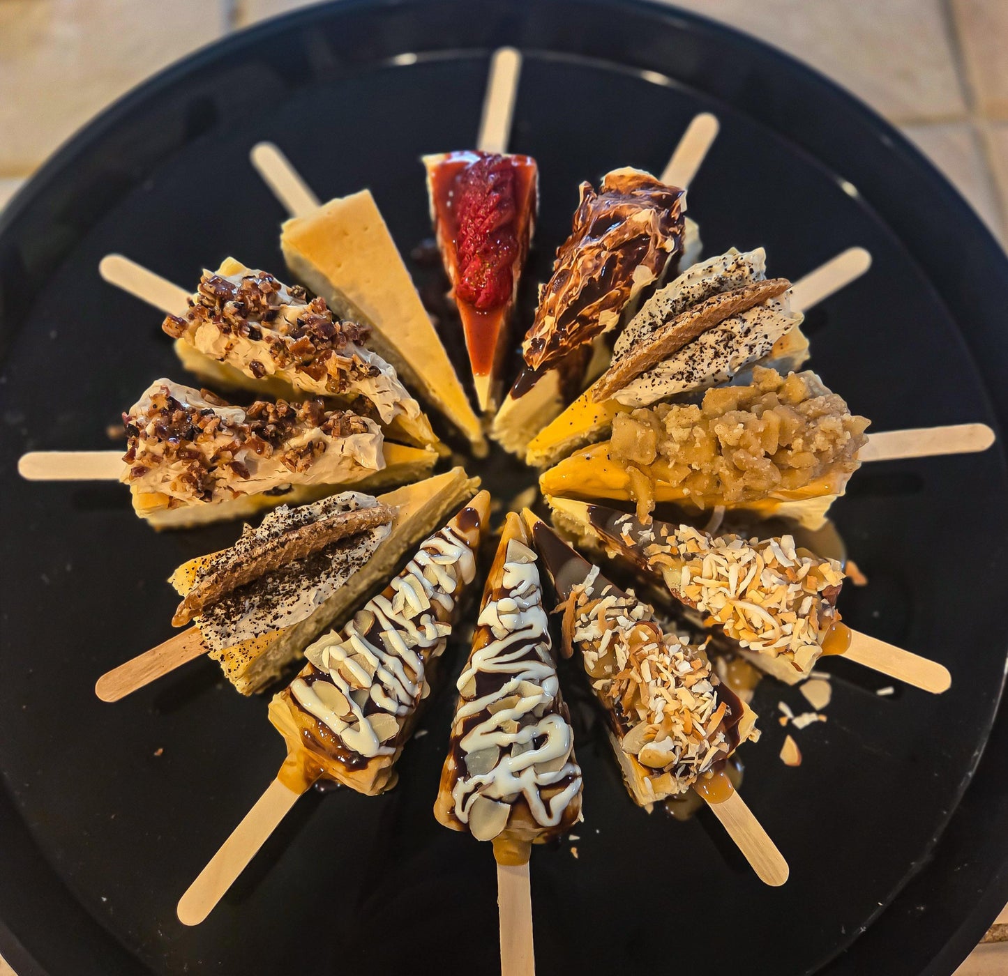 Cheesecake on a Stick - Half Dozen Variety Pack