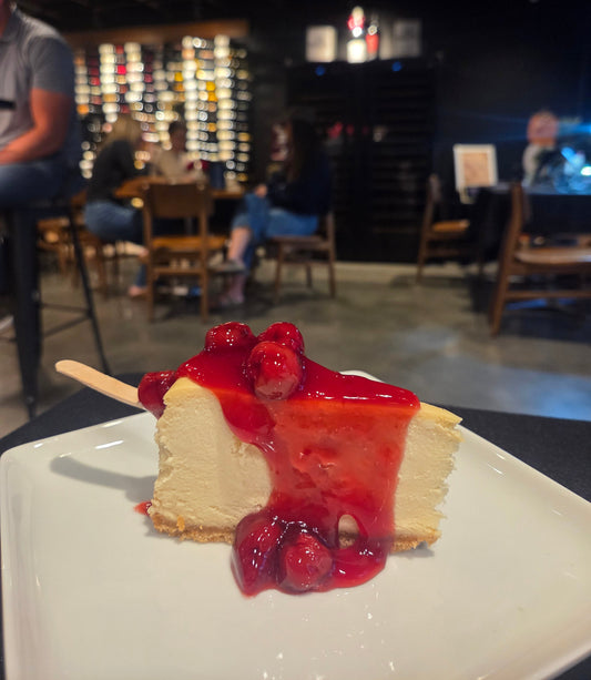 Cherry Cheesecake 9 "