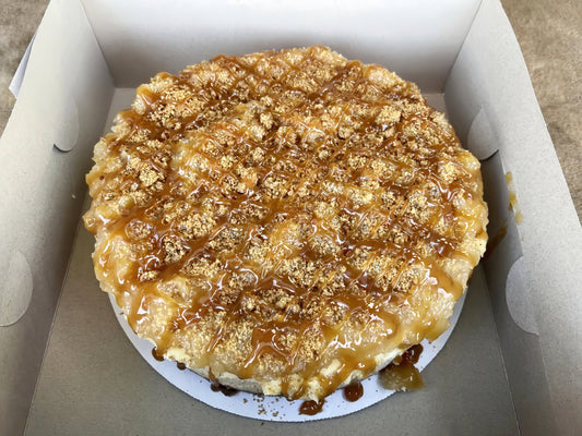 Caramel Apple Cheesecake 9"