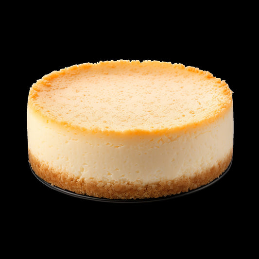 Plain Cheesecake 9"