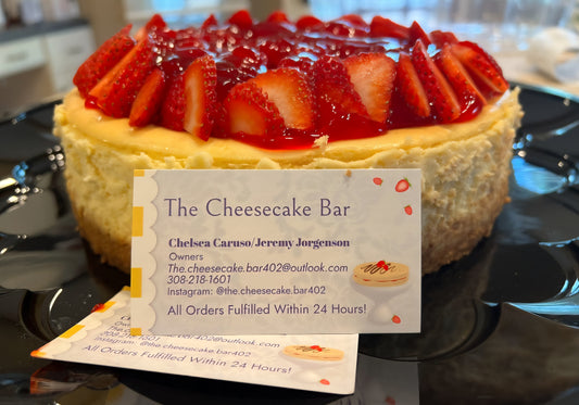 Strawberry Cheesecake 9 "