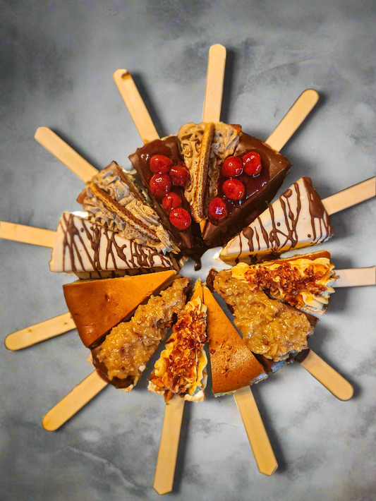 Cheesecake on a Stick - One Dozen Variety Pack