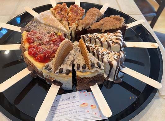 Cheesecake on a Stick - Half Dozen Variety Pack