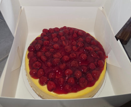 Cherry Cheesecake 9 "