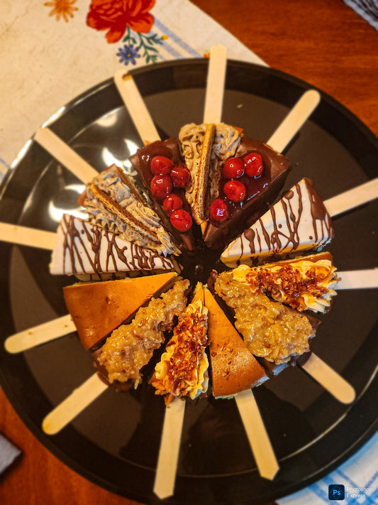 Cheesecake on a Stick - Half Dozen Variety Pack