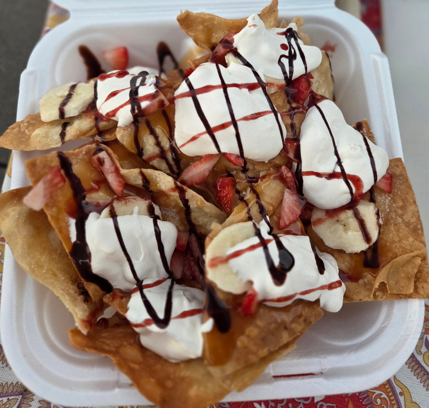 Cheesecake Nachos - Family Meal (Serves 4 - 6)