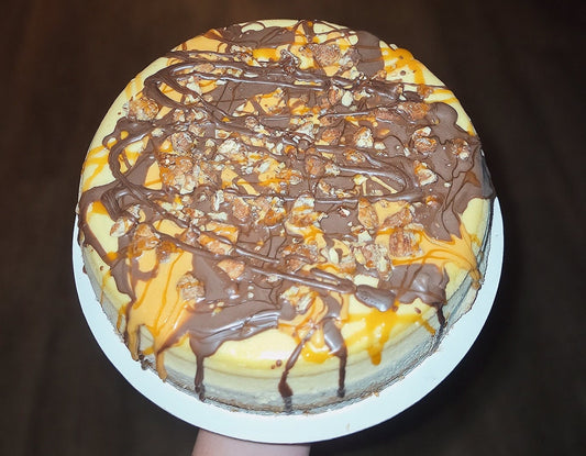 Turtle Cheesecake 9"